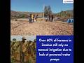 The Shocking Truth About Irrigation In Zambia Over 60 Still Manual 