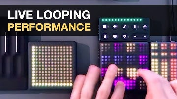 Live Looping with ROLI Lightpad Block "Tech n Roll"