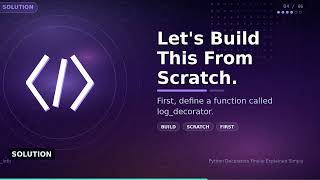 Why Your Python Functions Fail: 5 Decorator Mistakes Explained