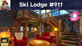 June's Journey 911: SKI LODGE -  Hidden Objects Game (Gameplay & Labeled Scene) 