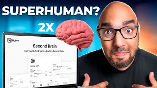 How to Be Superhuman (Building a Second Brain)