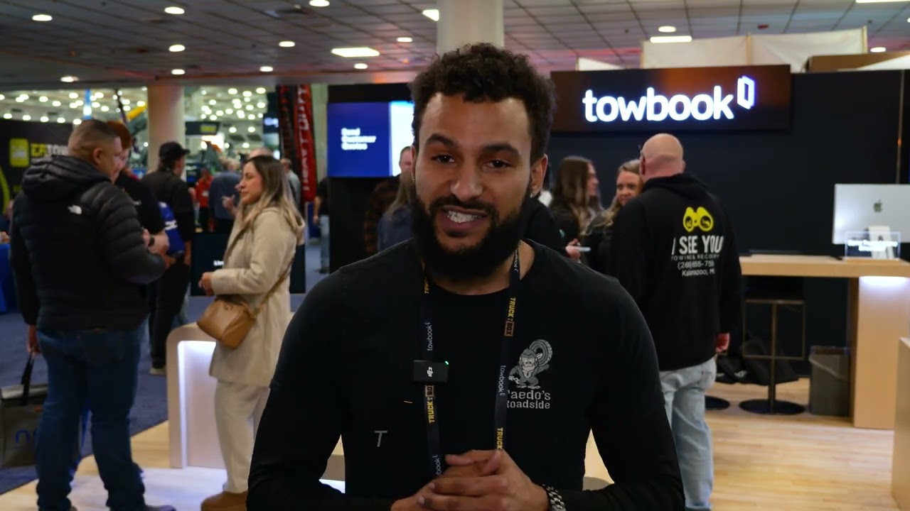 Taedos Roadside - Tristan Durham - Towbook Testimonial