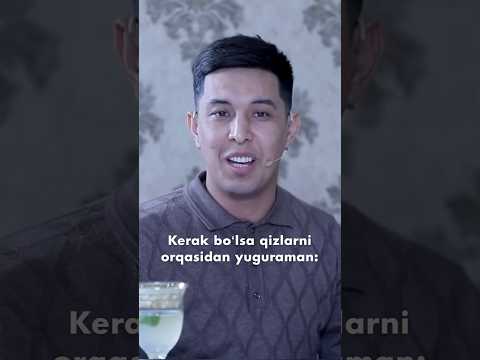 Qizlarni orqasidan yuguraman