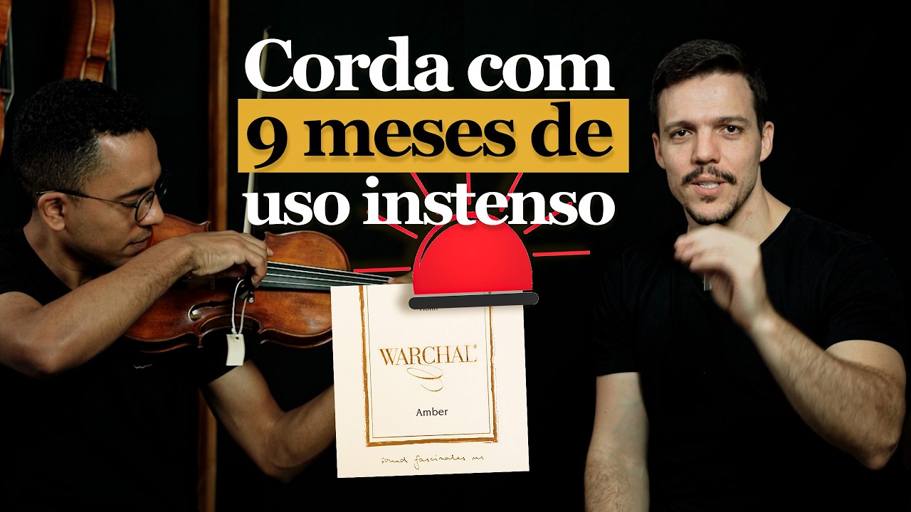 Corda NOVA vs Corda VELHA: Qual a Diferença no Som? I HPG Musical