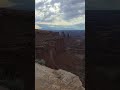 Standing @ Mesa Arch in Canyonlands NP Utah