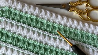 Mooi Eenvoudig Gehaakt Babydeken, Sjaal, Tas, Vestpatroon Voor Beginners Breien