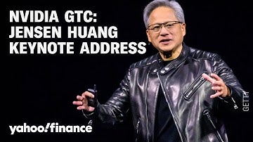 Nvidia GTC: CEO Jensen Huang delivers keynote address