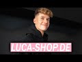 Das Video endet, wenn Luca "LUCA-SHOP.de" sagt