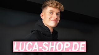 Das Video endet, wenn Luca 'LUCA-SHOP.de' sagt