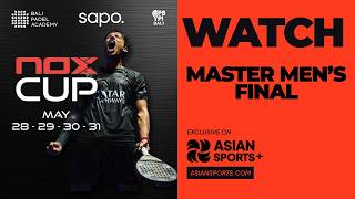 Nox Cup Bali  Mens Final
