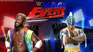 WWE 2K23- Kofi Kingston (7) Vs. Rey Mysterio (4) Week 5