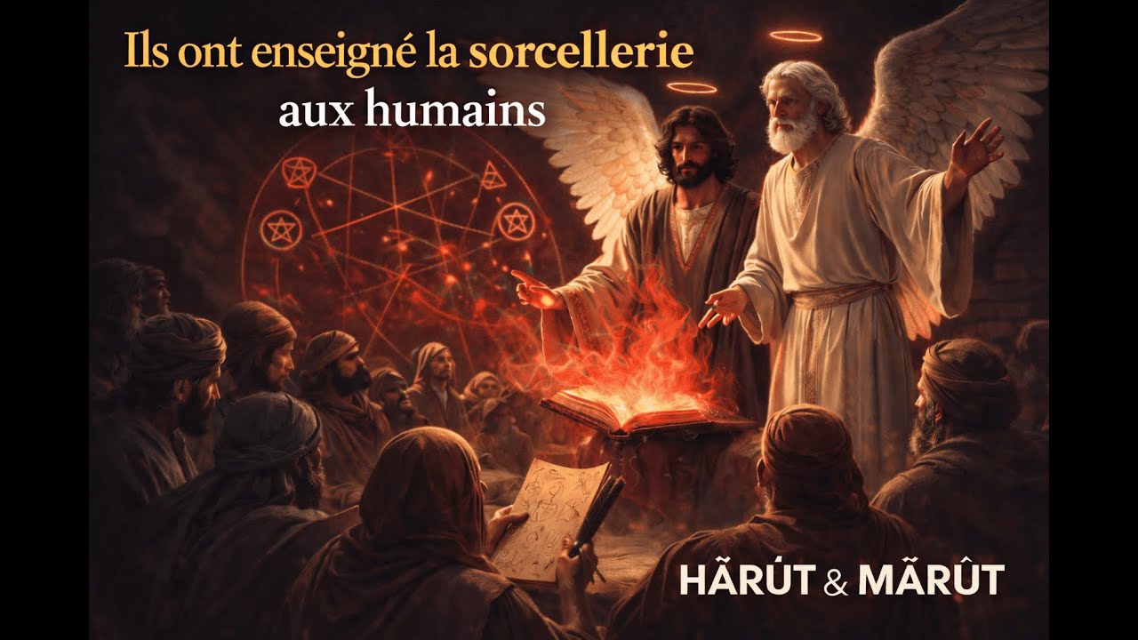 Hârût et Mârût : Les Anges qui ont enseigné la sorcellerie aux humains