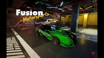 Fusion Motorsports | Made in Unreal Engine 5