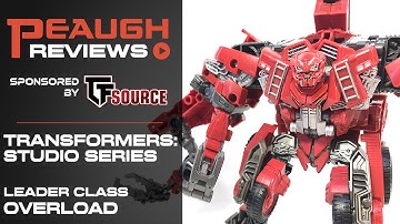 Video Review: Transformers Studio Series - Leader OVERLOAD