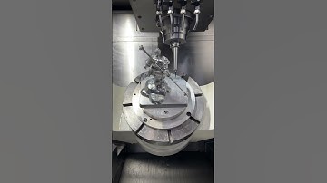 5 Axis machining is a process that utilizes a 5 axis CNC to produce complex and precise parts.