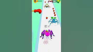 Insect Evolution Run  #droidcheatshorts #3