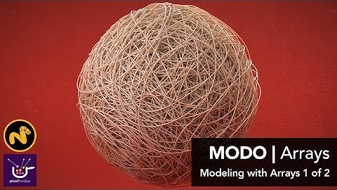 MODO | Modeling with Arrays