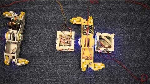 Self-repair in Simulation and Hardware