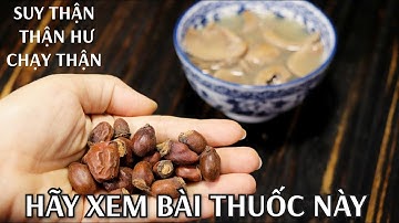 Bài Thuốc Hỗ Trợ Người Bị Thận Hư - Suy Thận - Chạy Thận Nhân Tạo Rất Hiệu Quả.