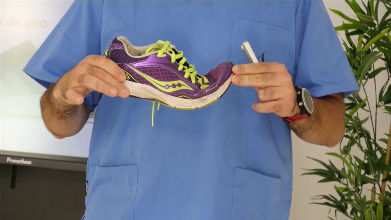Biomecánica la zapatilla deportiva (iShoe) | Cursos Fisioterapia