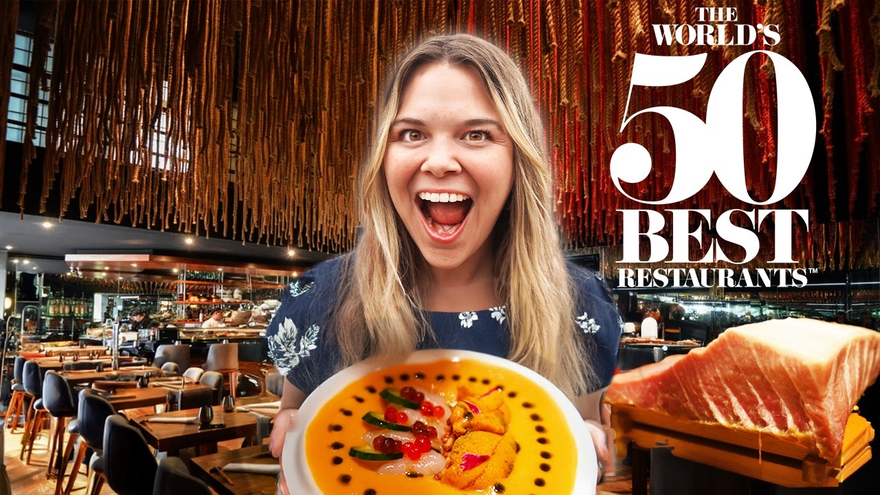 Dining at The #1 Restaurant IN THE WORLD: Maido (Lima, Peru)