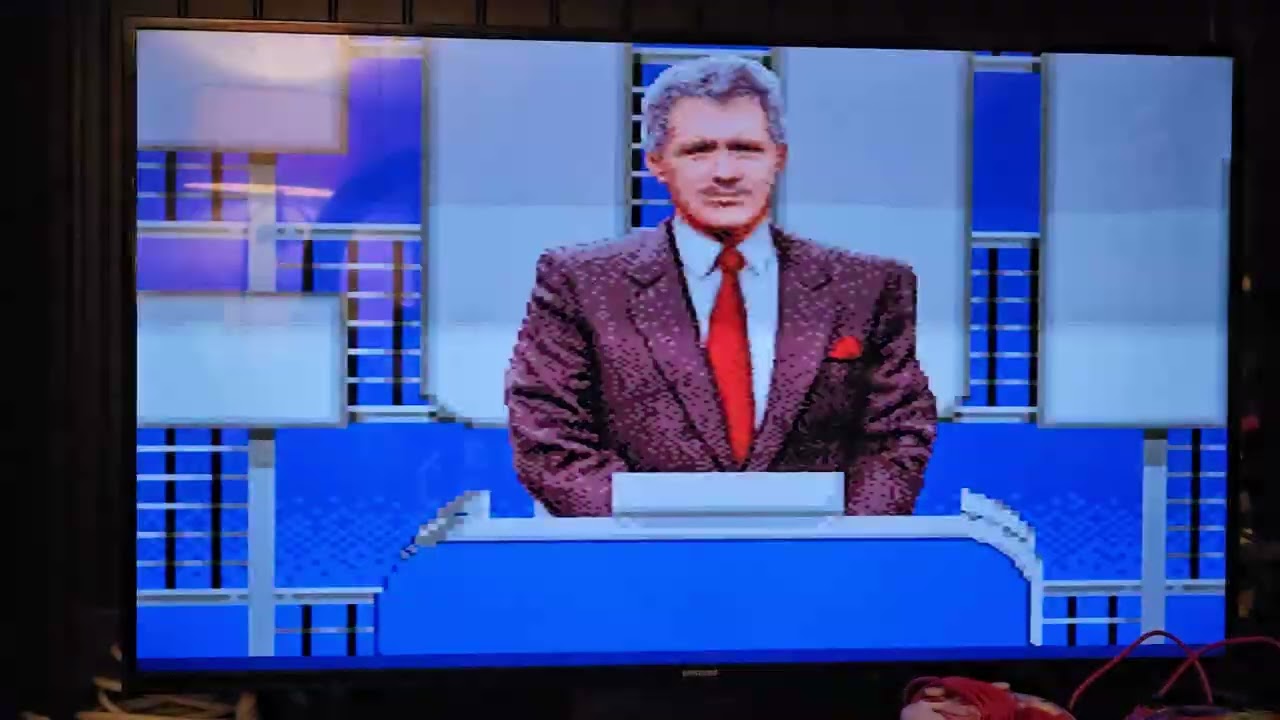 I play as Tiauri on Jeopardy! Sports Edition for the SNES 