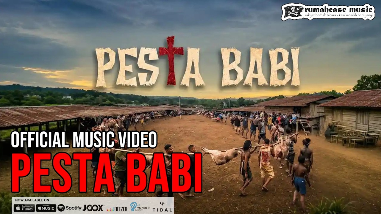 Pesta Babi (Official Music Video) 📢🎶