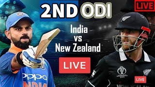 India Vs New Zealand Live Cricket Match 2nd Odi 2020 star sports Live Score And Commentary