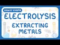 Electrolysis and Metal Extraction Quiz