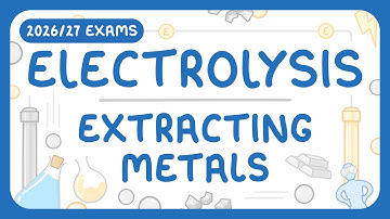 Electrolysis Part 2/3 - Electrolysis to Extract Metals From Oxides
