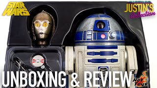 Hot Toys R2D2 Star Wars Attack of the Clones Unboxing & Review