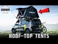 8 New Roof Top Tents and Lightweight Camping Inventions You Can Afford