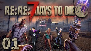 【7 Days to Die】Re:Re:これはゾンビです。01【毛玉屋】