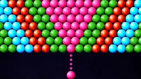 Bubble shooter Android gameplay l bubble shooter l bubble shooter game level 507 l Bubble Shooter