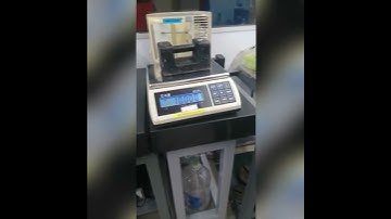 Cách hiệu chuẩn cân điện tử CAS ED-H #shorts, #candientu, #candientuquocthinh, #cas