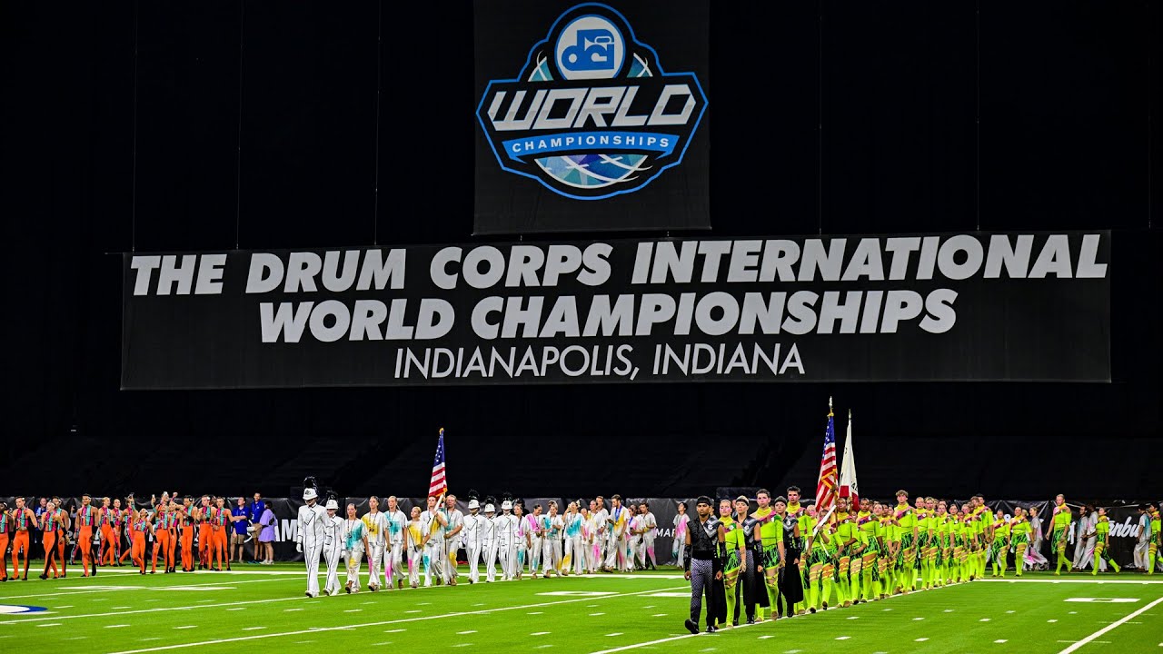 ミュージック DCI WORLD CHAMPIONSHIPS WORLD CLASS 2025 DCI World Championship Finals Scores - YouTube
