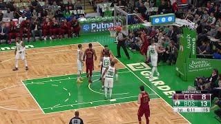 1st Quarter, One Box Video: Boston Celtics vs. Cleveland Cavaliers