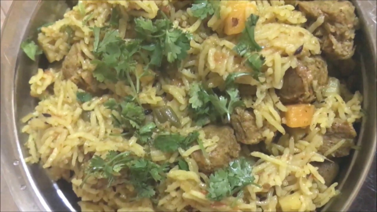 Veggie Pulao(without onion and garlic). - YouTube