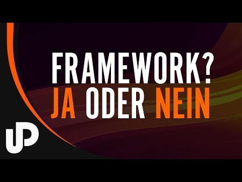 Video: Warum Frameworks wichtig sind?