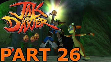 Jak and Daxter: The Precursor Legacy HD Remaster on PS3 Part 26 - I Hate Spider Cave