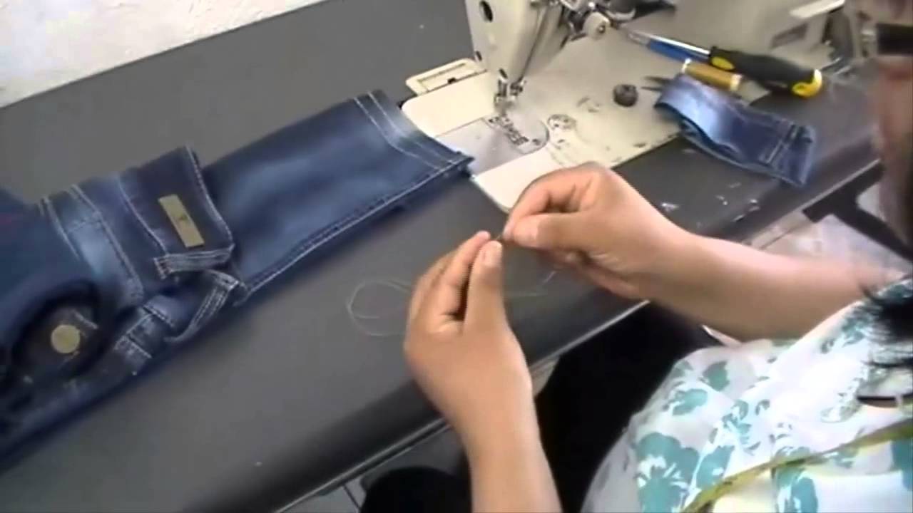 Como hacer dobladillos con maquina de coser