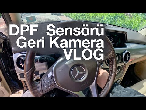 GLK DPF Sensörü Değişim (OM651) | Geri Kamera Değişimi | Arabacı Haftasonu Vlog