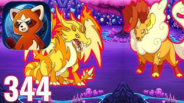 Dynamons World - Gameplay Walkthrough Part 344 - Treasure Cave: Boss Battle 11-15 (iOS, Android)