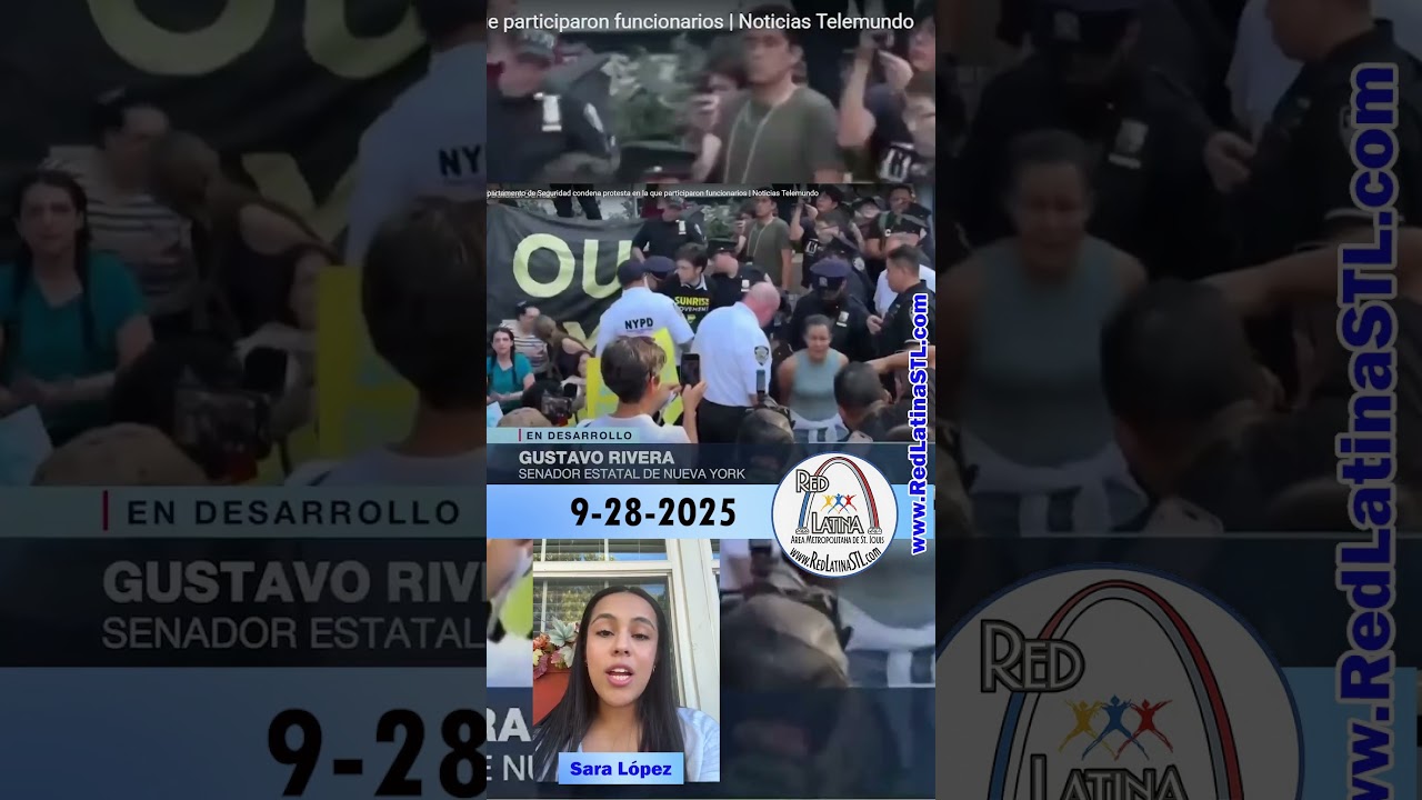 Altercado con Agentes Federales afuera de centro de detención de ICE