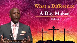 What a Difference a Day Makes