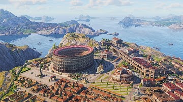 NEW RELEASE | Anno 117 - Pax Romana | Building EPIC CITIES in The Ultimate Roman City Builder!