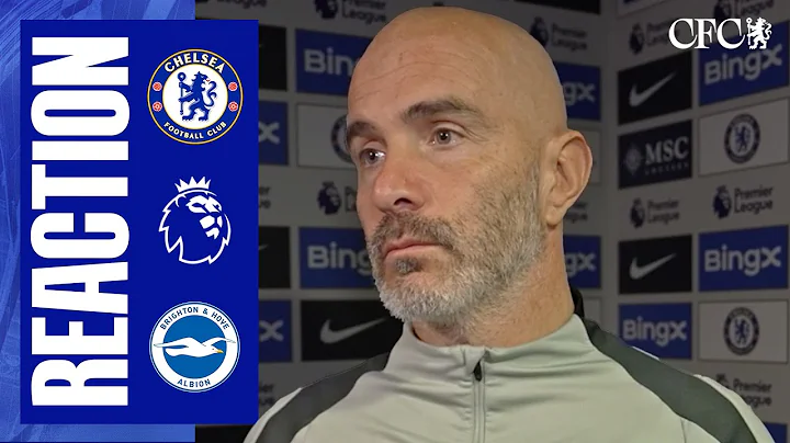 MARESCA reacts post-Brighton 🎤 | Chelsea 1-3 Brighton | Premier League 2025/26