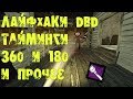 ЛАЙФХАКИ Dead by daylight #1 180 360 тайминги ослепления