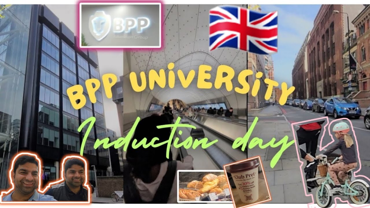 BPP University Induction Day Portsoken Campus London UK bpp-university-induction-day-portsoken-campus-london-uk