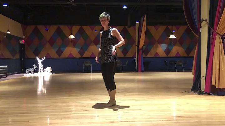 West Coast Swing Line dance with Janice Pence
